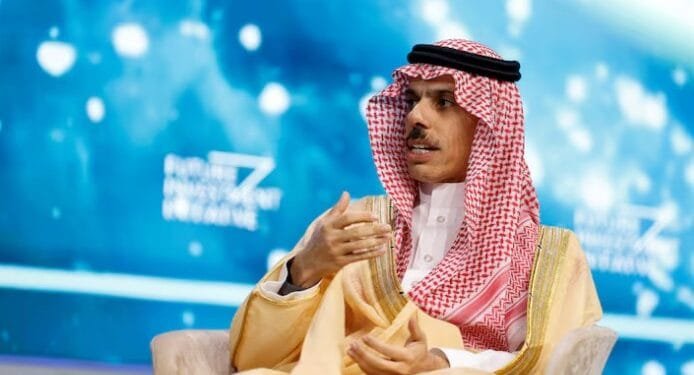 Menlu Arab Saudi, Pangeran Faisal bin Farhan Al Saud.(Reuters)