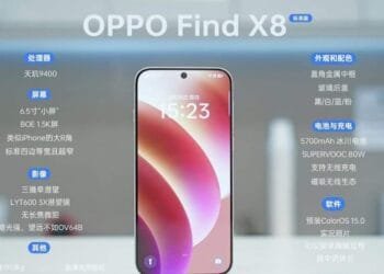 Bocoran Besar Oppo Find X8 Ungkap Semua Spesifikasi dan Gambar Langsung