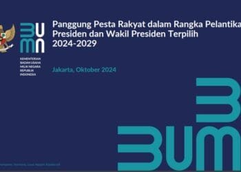 Ini Daftar Lokasi Panggung Pesta Rakyat di Hari Pelantikan Prabowo-Gibran: Minggu, 20 Oktober 2024