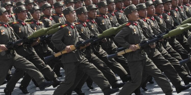 Tentara Korea Utara.(APNews)