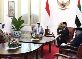 Prabowo Subianto Sambut Utusan Khusus UEA dan Mesir: Bahas Penguatan Kerja Sama Bilateral