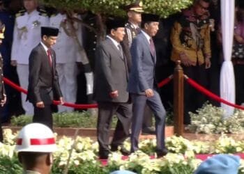 Presiden Jokowi Pimpin Upacara Peringatan Hari Kesaktian Pancasila