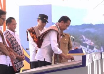 Presiden Jokowi Resmikan 7 PLBN Baru: Simbol Kemajuan dan Nasionalisme di Perbatasan
