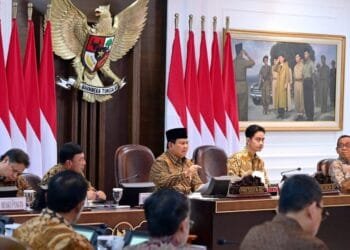 Prabowo: Yang Tak Dukung Program Makan Bergizi, Silakan Keluar dari Pemerintahan!