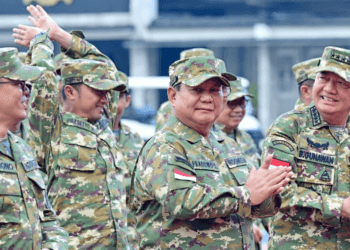 Presiden Prabowo dan Wapres Gibran Bersama Kabinet Merah Putih Tinggalkan Akmil Magelang