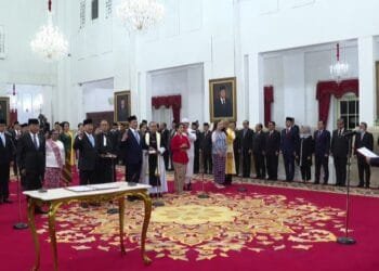 Presiden Prabowo Lantik Sekretaris Kabinet dan Wakil Menteri Kabinet Merah Putih: Ini Nama-namanya