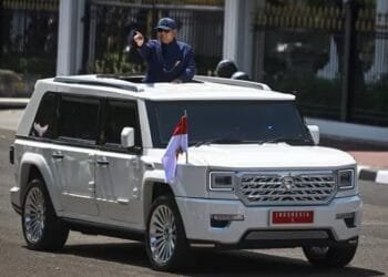 Kabinet Merah Putih akan Gunakan Mobil Dinas Maung Garuda Buatan PT Pindad