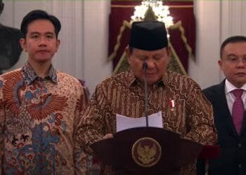 Lengkap! Ini Daftar Nama Wakil Menteri dalam Kabinet Merah Putih