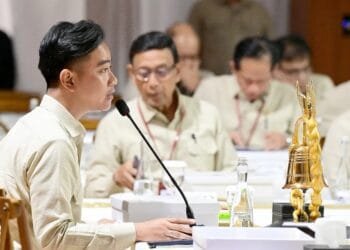 Wapres Gibran Rakabuming Pimpin Makan Siang Bersama Kabinet Merah Putih