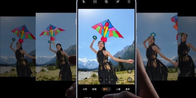 Ilustrasi ponsel Oppo.(GSM)