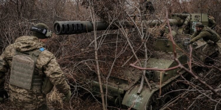 AS Kirim Ranjau Antipersonel ke Ukraina untuk Menghambat Serangan Rusia.(APNews)