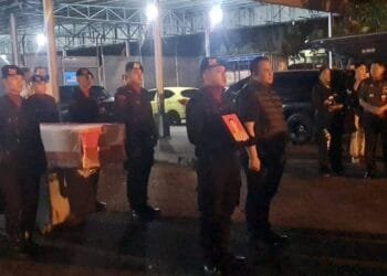 Tragedi Polisi Tembak Polisi: Kapolri Anugerahkan Kenaikan Pangkat Anumerta kepada Almarhum Ulil Ryanto