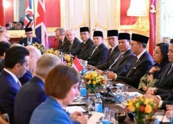 Prabowo Subianto Amankan Komitmen Investasi 8,5 Miliar Dolar AS dari Inggris