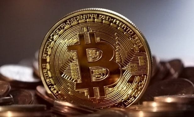 Ilustrasi Bitcoin.(Pexels)