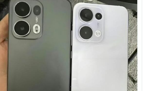 Bocoran Gambar Oppo Reno13 dan Reno13 Pro.(GSM)