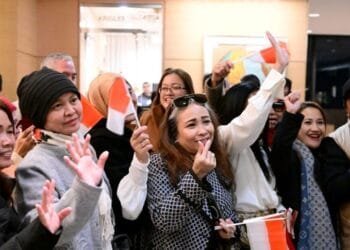 Diaspora Indonesia Sambut Kunjungan Perdana Presiden Prabowo di Amerika Serikat