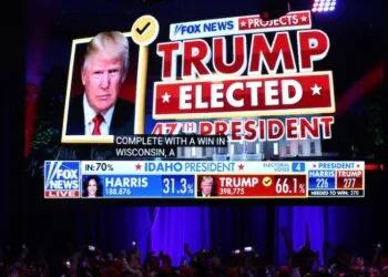 Prabowo Subianto dan Jokowi Ucapkan Selamat kepada Donald Trump 