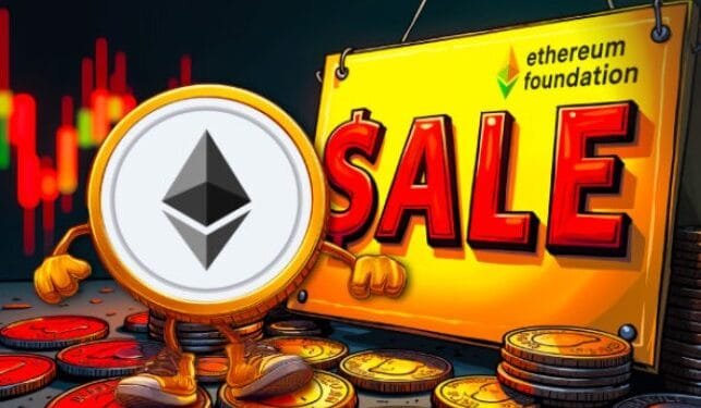 Ilustrasi penjualan Ethereum.(Coinedition)