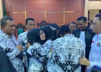 Ibu Guru Honorer Supriyani Divonis Bebas dari Semua Dakwaan