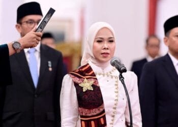 Iffa Rosita Dilantik sebagai Anggota KPU, Lengkapi Komposisi untuk Sukseskan Pemilu 2024
