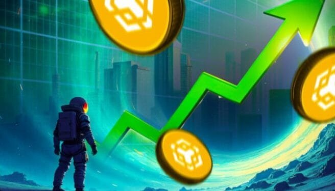 Ilustrasi BNB.(Coinedition)