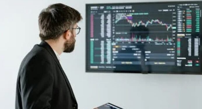 Ilustrasi pasar crypto.(Pexels)