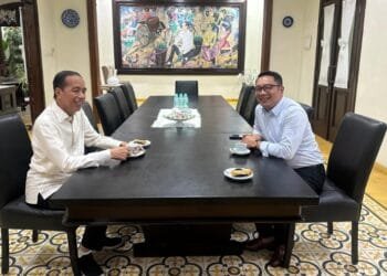 Bang RK Temui Jokowi: Bawa Kue Lapis Bogor, Bahas Gagasan Membangun Jakarta