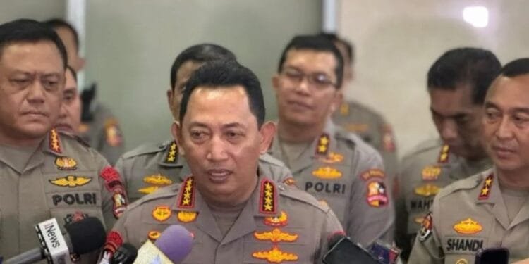 Kapolri bicara soal pemecatan anggotanya bila terbukti meminta uang kepada ibu Guru Supriyani.(Antaranews)