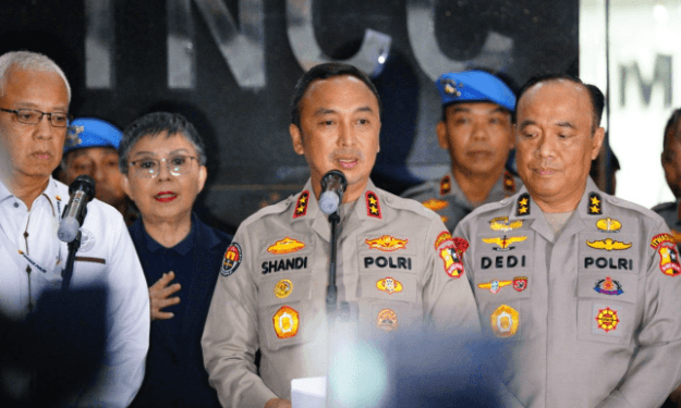 Kadiv Humas Polri, Irjen Pol Sandi Nugroho.(Humas Polri)