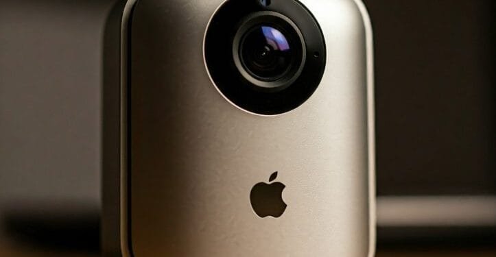 Kamera rumah dari Apple.(GSM)