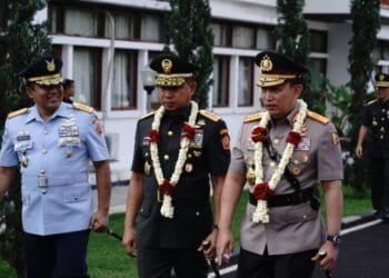 Kapolri Tegaskan Komitmen untuk Memperkuat Sinergi TNI dan Polri