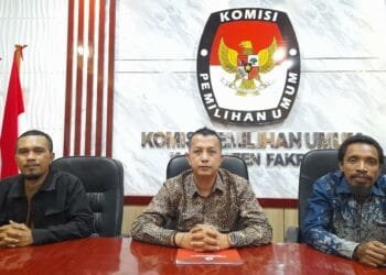 Paslon Bupati-Wabup Usungan Golkar dan Gerindra Didiskualifikasi KPU Fakfak