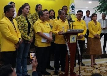 Ini Susunan Pengurus DPP Partai Golkar Periode 2024-2029