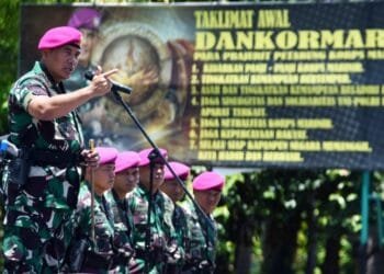 Plaza Brigif 2 Marinir Diresmikan: Jadi Simbol Kebanggaan Prajurit Infanteri Indonesia