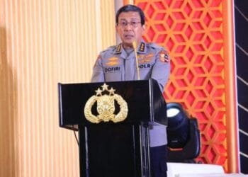 Kapolri Tunjuk Komjen Ahmad Dofiri Jadi Wakapolri