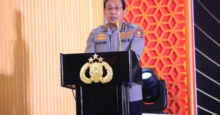 Komjen Ahmad Dofiri resmi memegang jabatan Wakapolri.(Humas Polri)