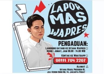 Literasi Digital Dukung Efektivitas Program “Lapor Mas Wapres”