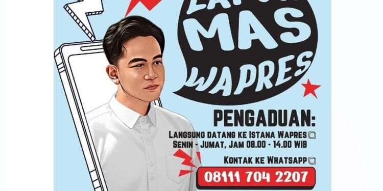 Literasi Digital Dukung Efektivitas Program “Lapor Mas Wapres”.
