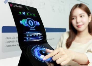 LG Hadirkan Layar Elastis Canggih: Dapat Diregangkan dari 12 hingga 18 Inci