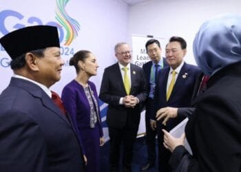 Para Pemimpin MIKTA Bertemu: Perkuat Hubungan Antarnegara