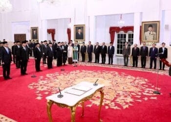 Ini Sembilan Anggota Kompolnas 2024-2028 yang Dilantik Presiden Prabowo