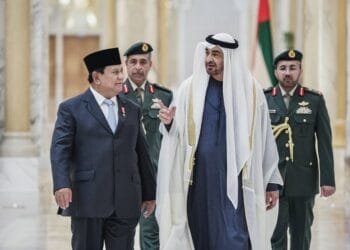 Bertemu Presiden Persatuan Emirat Arab, Prabowo Tandatangani Sejumlah Nota Kesepahaman