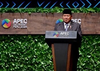 Presiden Prabowo Serukan Kolaborasi Ekonomi dan Perdamaian di APEC CEO Summit