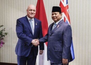 Prabowo Subianto Bertemu PM Selandia Baru: Bahas Kemitraan Ekonomi