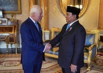 Presiden Prabowo Subianto Bertemu Raja Charles III: Isu Lingkungan Jadi Topik Utama