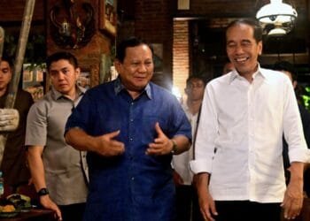 Jokowi Mengaku Senang Sekali Menerima Kunjungan Presiden Prabowo di Solo