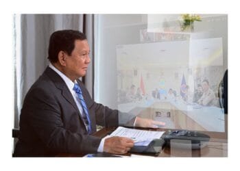 Di Tengah Lawatan ke AS, Presiden Prabowo Gelar Rapat Darurat Dampak Erupsi Gunung Lewotobi