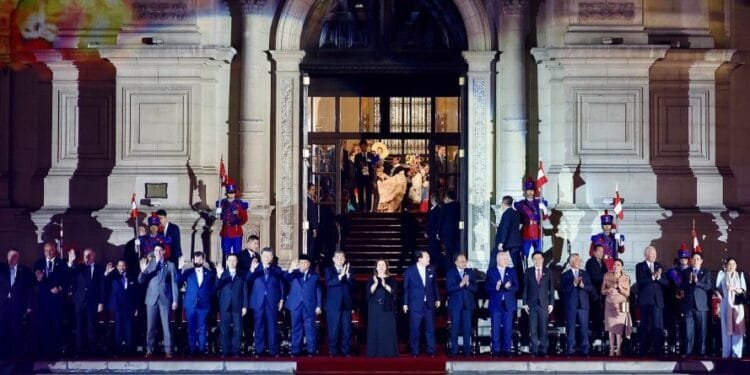Presiden Prabowo Pererat Hubungan Internasional pada Gala Dinner APEC di Peru.(Presidenri)