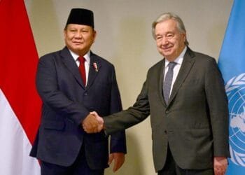 Presiden Prabowo dan Sekjen PBB António Guterres Bahas Kerja Sama Strategis 