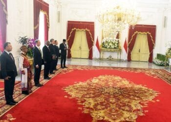 Presiden Prabowo Subianto Terima Surat Kepercayaan dari Tujuh Duta Besar Negara Sahabat
